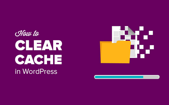 How to clear cache in WordPress