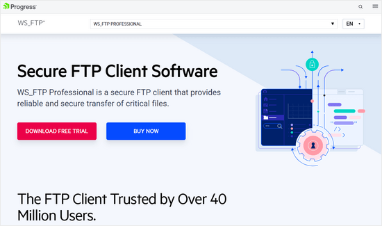 Progress FTP Client