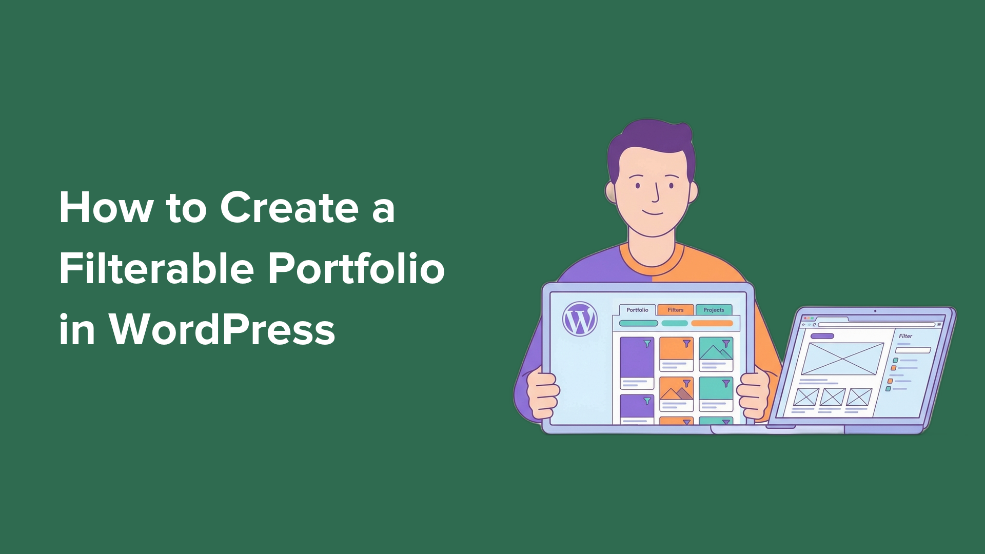 How to Create a Filterable Portfolio in WordPress (Step by Step)