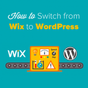 Switching from Wix to WordPress