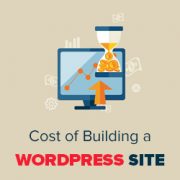 How Much Does It Cost to Build a WordPress Website?