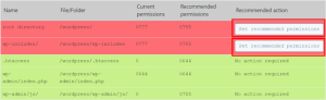 How to Fix File and Folder Permissions Error in WordPress