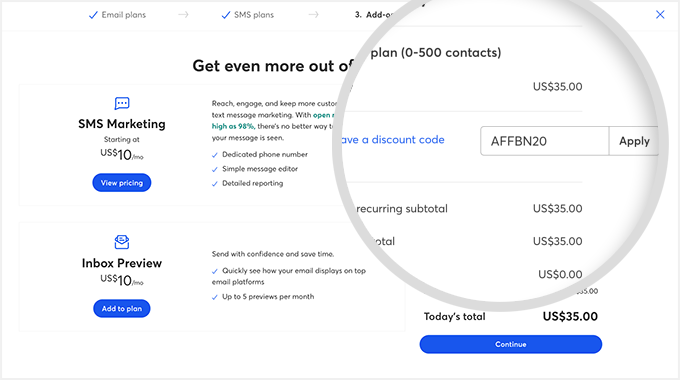 Constant Contact Pricing Overview and Coupon Code