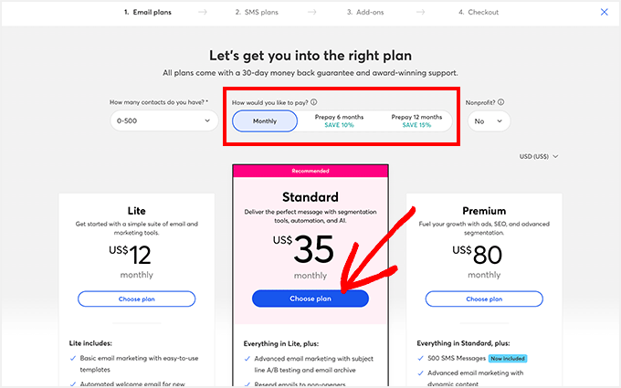 How to Create GDPR Compliant Forms in WordPress Constant Contact Pricing Plans
