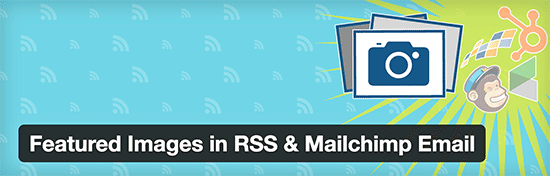 Featured images in RSS and MailChimp Emails