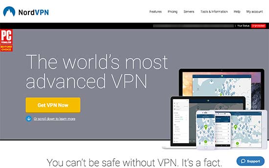 NordVPN