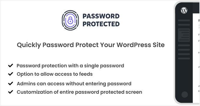 رمز عبور محافظت شده است