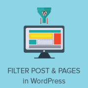 How to Let Users Filter Posts and Pages in WordPress