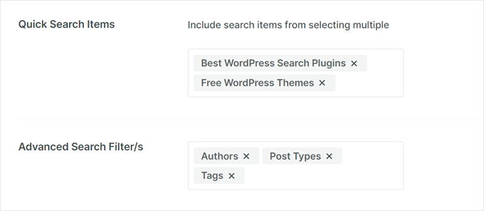Modifying the SearchWP search form
