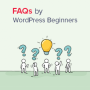 Most Frequently Asked questions by WordPress Beginners
