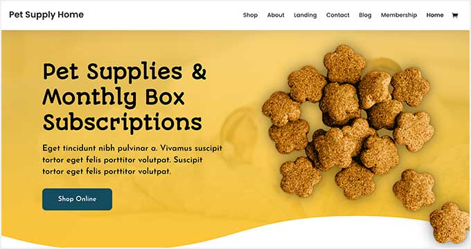 Divi Animal and Pets Theme