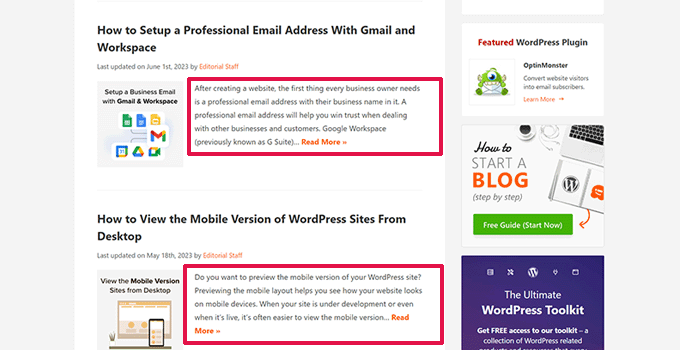 WebHostingExhibit excerpts-post-summaries 55+ Most Wanted WordPress Tips, Tricks, and Hacks  