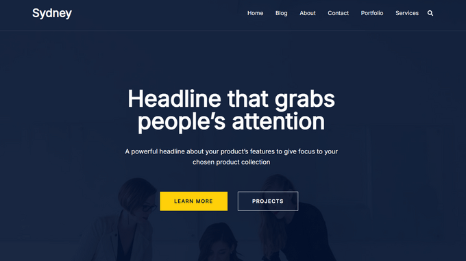 Sydney おすすめ無料WordPressブログテーマ