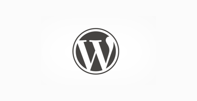 WordPress 徽标