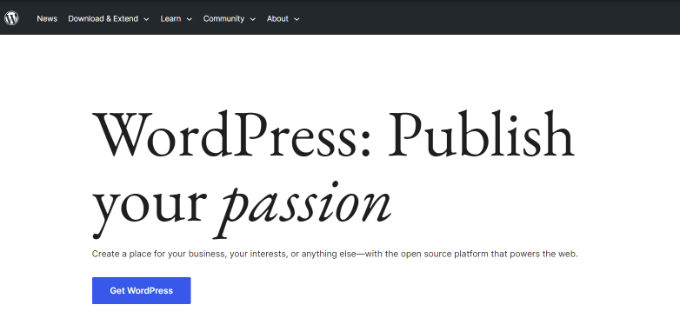 WordPress.org 网站