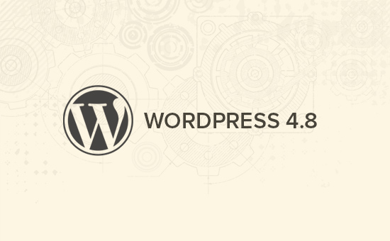 What's coming in WordPress 4.8