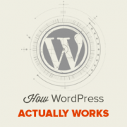 How WordPress Actually Works Behind the Scenes (Infographic)