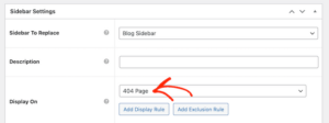 How to Display Different Sidebar for Each Post and Page in WordPress