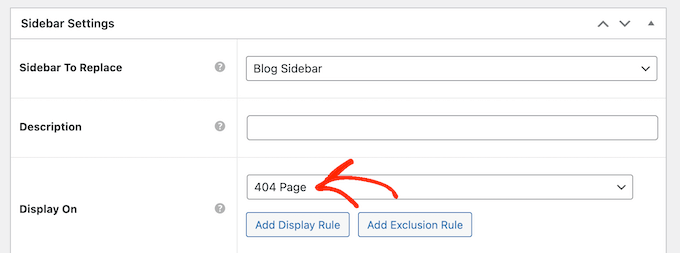 WebHostingExhibit 404-wordpress-sidebar How to Display Different Sidebar for Each Post and Page in WordPress  