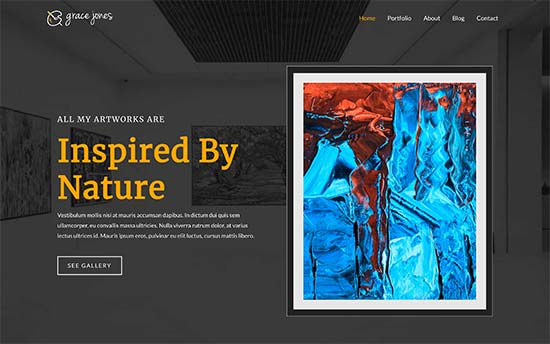 29 Best WordPress Themes for Artists (2021)