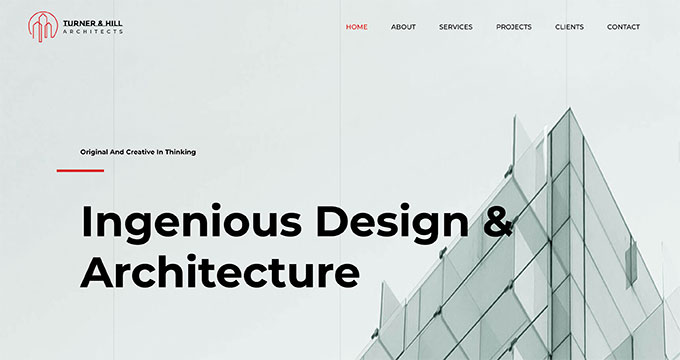 Astra Architecture Theme