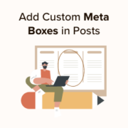 How to add custom meta boxes in WordPress posts and post types