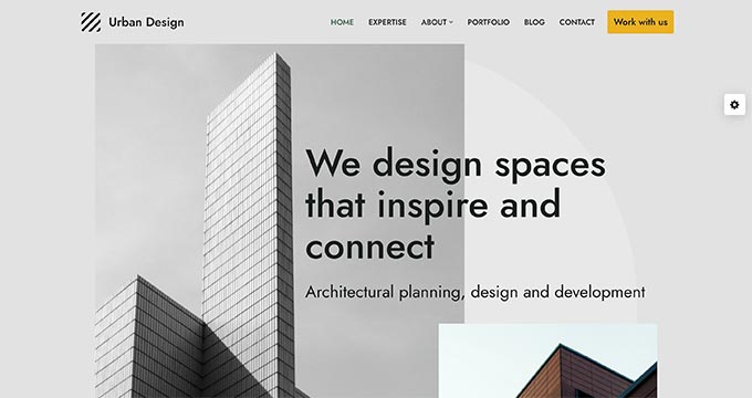 Neve Theme for Architecture Firms