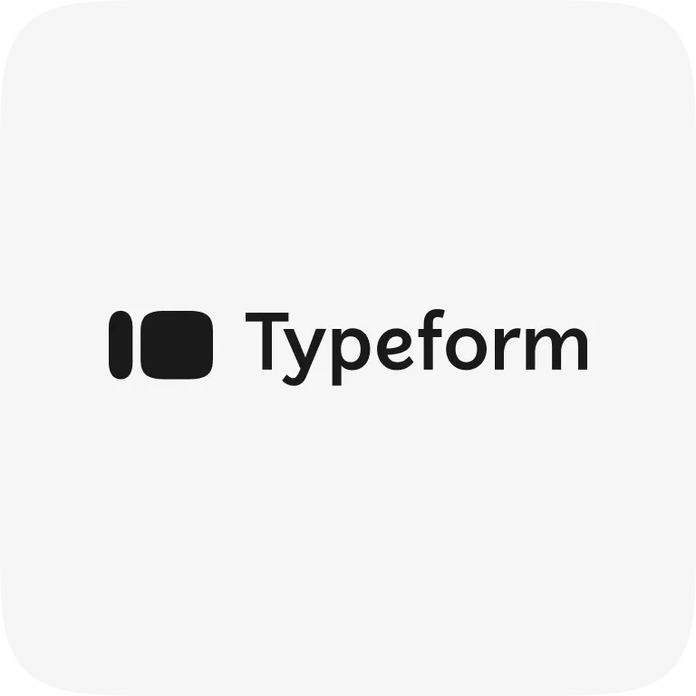 Logo Typeform