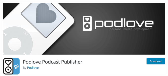 Podlove Podcast Publisher
