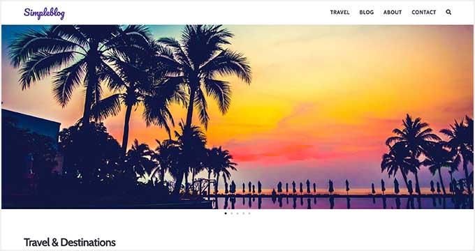 OceanWP BuddyPress Theme