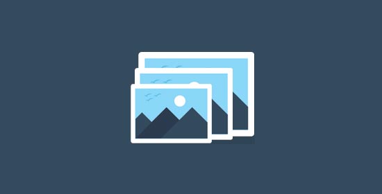 Optimize images and media library