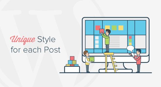 Style Each Post Differently