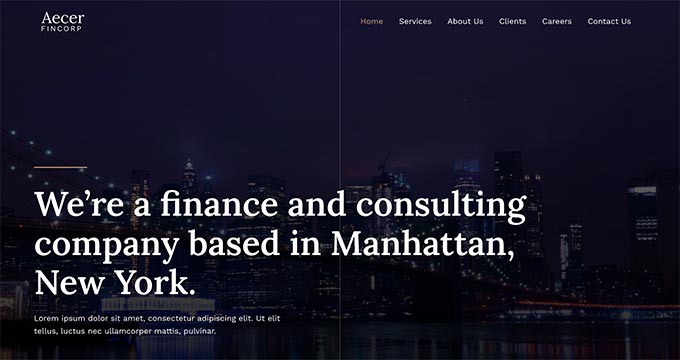 Astra Financial Site
