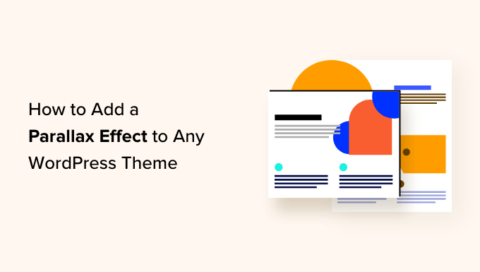 Add a Parallax Effect to Any WordPress Theme