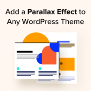 How to Add a Parallax Effect to Any WordPress Theme