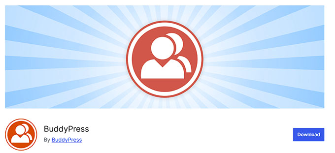 Installieren und aktivieren Sie das BuddyPress-Plugin Installieren und aktivieren Sie das BuddyPress-Plugin