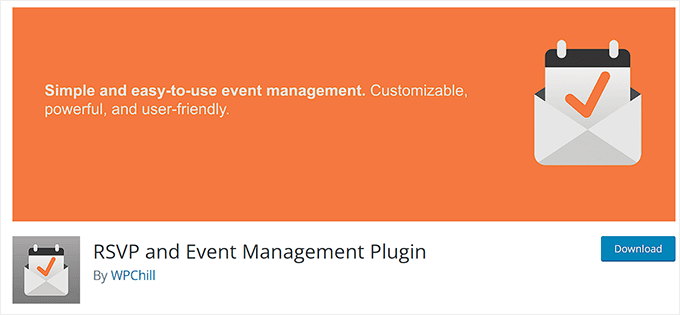 RSVP and Event Management