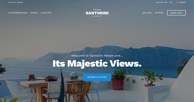 Santorini Resort
