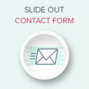 How to Add Slide Out Contact Form in WordPress