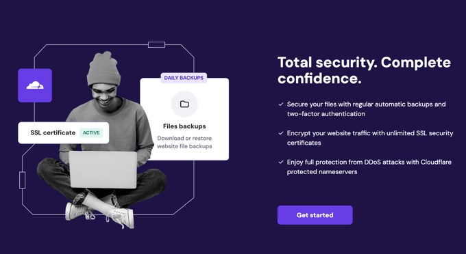 Sicurezza Hostinger Sicurezza Hostinger