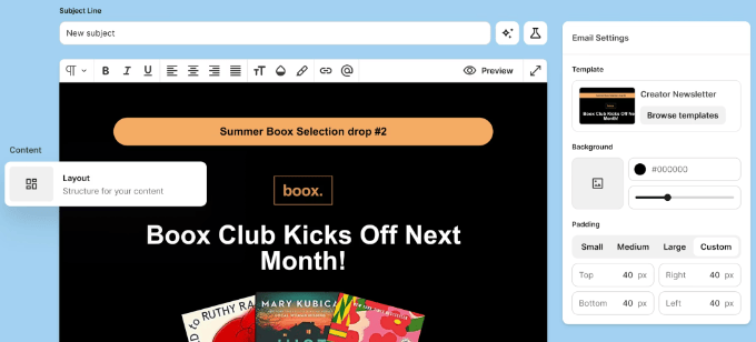Kit de marketing prin email