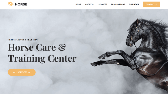 WordPress用OceanWPカントリークラブテーマ