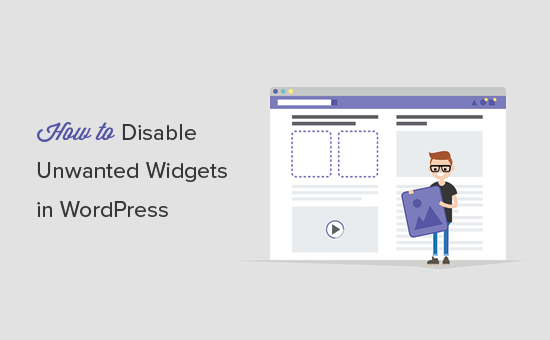 Remove unwanted widgets in WordPress