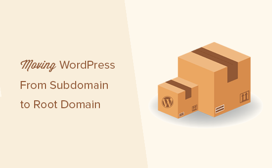 Moving a WordPress site from subdomain to root domain