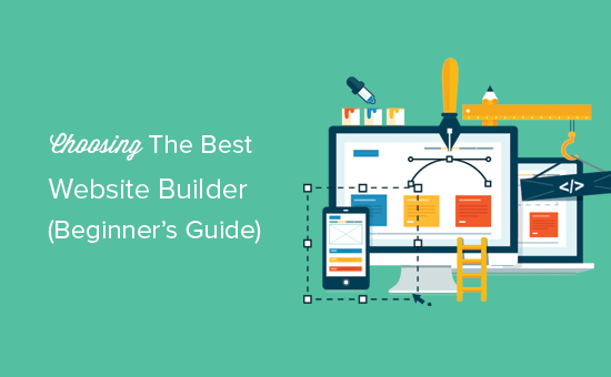 How to Choose the Best Website Builder in 2021 (Compared)