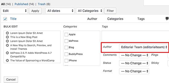 4 Ways to Delete or Change the Author Names for Comments in Your