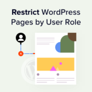 How to restrict WordPress pages by user role