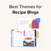 Best WordPress Themes for Recipe Blogs