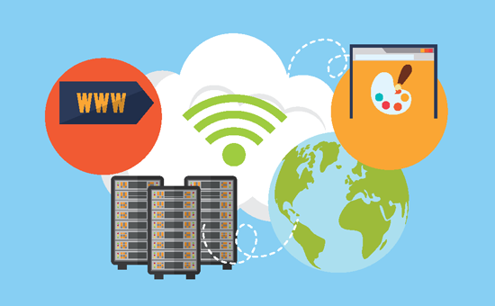 Domain Name vs. Web Hosting - What&#39;s the Difference? (Explained)