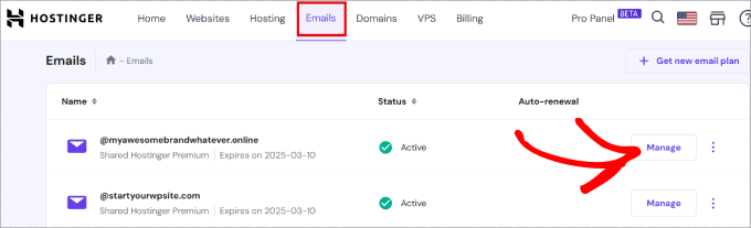 WebHostingExhibit email-account-hostinger-1-1 How to Use SMTP Server to Send WordPress Emails  